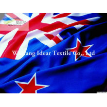 100% Polyester National Flags Fabric